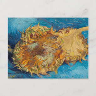 Vincent van Gogh Sunflowers Postcard Classic Art