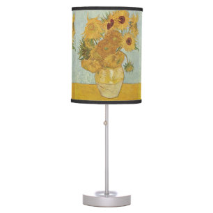 Vincent Van Gogh - Sunflowers Table Lamp