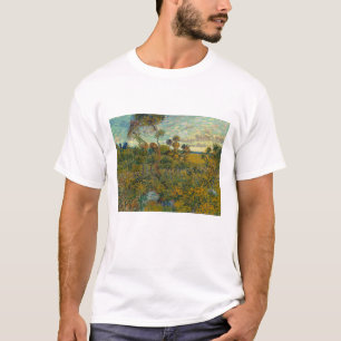 Vincent Van Gogh, Sunset At Montmajour T-Shirt