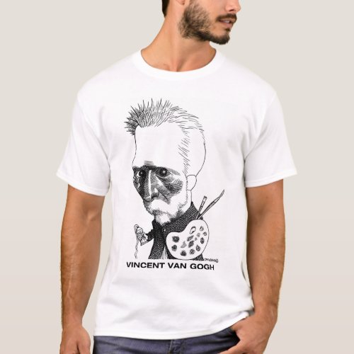 Vincent Van Gogh T_Shirt