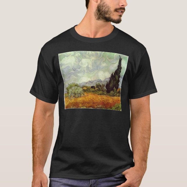 Vincent Van Gogh T-Shirt (Front)