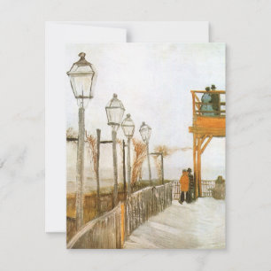 Vincent van Gogh - Terrace and Observation Deck