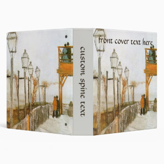 Vincent van Gogh - Terrace and Observation Deck Binder