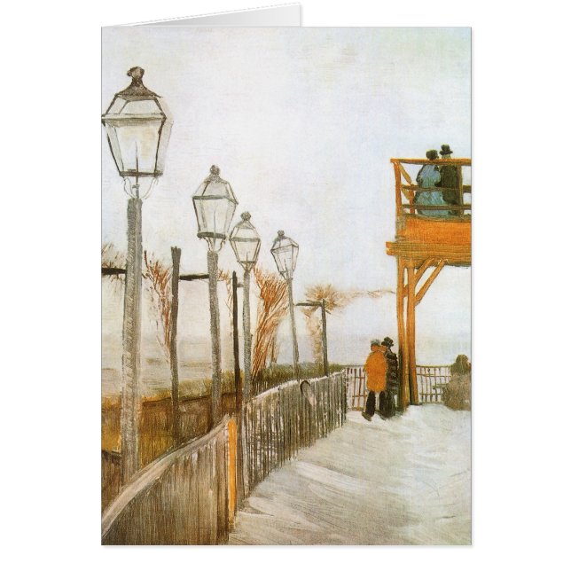 Vincent van Gogh - Terrace and Observation Deck Cards (Front)