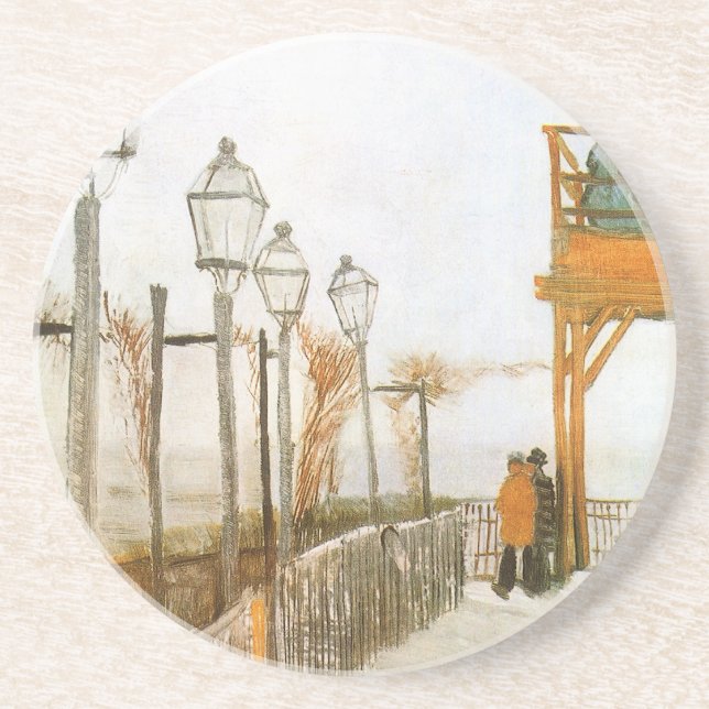 Vincent van Gogh - Terrace and Observation Deck Coaster (Front)