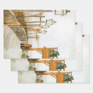 Vincent van Gogh - Terrace and Observation Deck Wrapping Paper Sheets