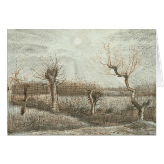 Vincent van Gogh - Tetards Cards (Front Horizontal)