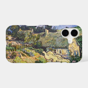 Vincent Van Gogh - Thatched Cottages at Cordeville iPhone 17 Case