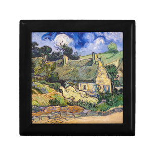 Vincent Van Gogh - Thatched Cottages at Cordeville Gift Box