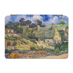 Vincent Van Gogh - Thatched Cottages at Cordeville iPad Mini Cover