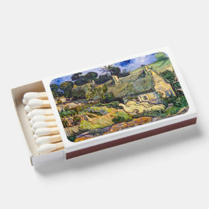 Vincent Van Gogh - Thatched Cottages at Cordeville Matchboxes