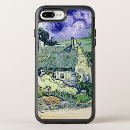 Vincent van Gogh  Thatched cottages at Cordeville OtterBox Symmetry iPhone 8 Plus7 Plus Case
