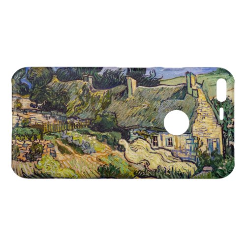 Vincent Van Gogh _ Thatched Cottages at Cordeville Uncommon Google Pixel XL Case