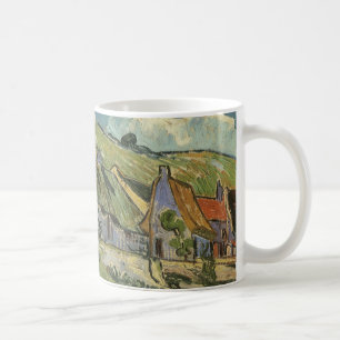 Vincent van Gogh - Thatched Cottages Coffee Mug