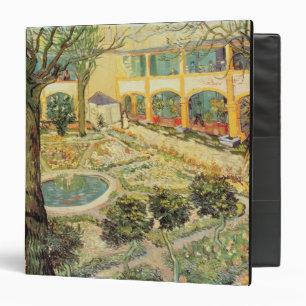 Vincent van Gogh The Asylum Garden at Arles Binder