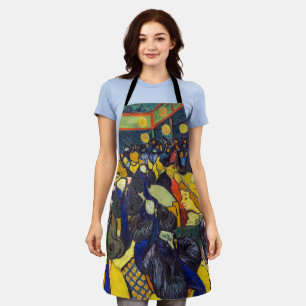 Vincent van Gogh - The ballroom at Arles Apron