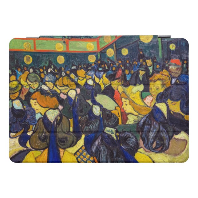 Vincent van Gogh - The ballroom at Arles iPad Pro Cover (Horizontal)