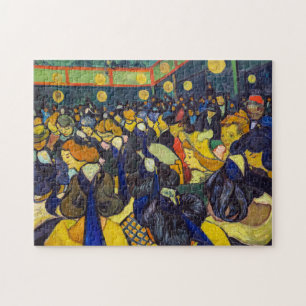 Vincent van Gogh - The ballroom at Arles Jigsaw Puzzle