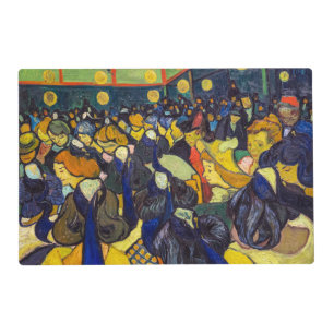 Vincent van Gogh - The ballroom at Arles Placemat