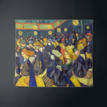 Vincent van Gogh - The ballroom at Arles Tapestry<br><div class="desc">The ballroom at Arles / La Salle de Danse a Arles by Vincent Van Gogh in 1888</div>