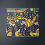 Vincent van Gogh - The ballroom at Arles Tapestry<br><div class="desc">The ballroom at Arles / La Salle de Danse a Arles by Vincent Van Gogh in 1888</div>