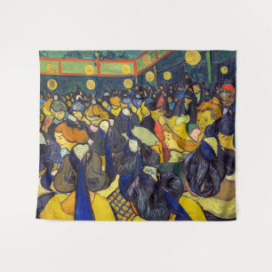 Vincent van Gogh - The ballroom at Arles Tapestry