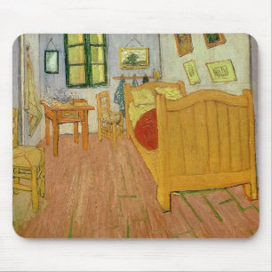 Vincent van Gogh   The Bedroom, 1888 Mouse Pad