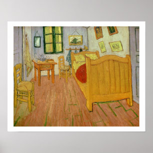 Vincent van Gogh   The Bedroom, 1888 Poster