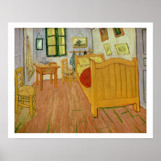 Vincent van Gogh | The Bedroom, 1888 Poster (Front)