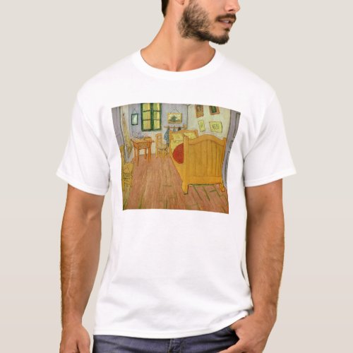 Vincent van Gogh  The Bedroom 1888 T_Shirt