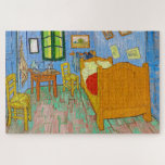 Vincent Van Gogh The Bedroom in Arles Jigsaw Puzzle<br><div class="desc">Vincent Van Gogh The Bedroom in Arles Vintage Fine Art Jigsaw Puzzle.</div>