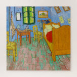 Vincent Van Gogh The Bedroom in Arles Jigsaw Puzzle<br><div class="desc">Vincent Van Gogh The Bedroom in Arles Vintage Fine Art Jigsaw Puzzle.</div>