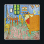 Vincent Van Gogh The Bedroom in Arles Magnet<br><div class="desc">Vincent Van Gogh The Bedroom in Arles Vintage Fine Art Magnet</div>