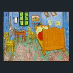 Vincent Van Gogh The Bedroom in Arles Poster<br><div class="desc">Vincent Van Gogh The Bedroom in Arles Vintage Fine Art Poster</div>