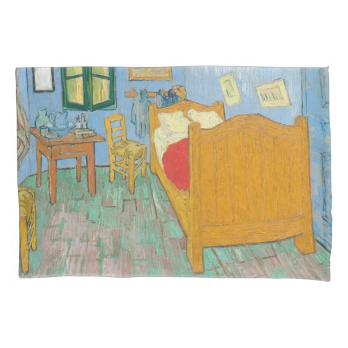 Vincent Van Gogh _ The Bedroom Pillow Case