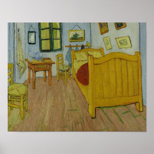 Vincent van Gogh _ The Bedroom Poster