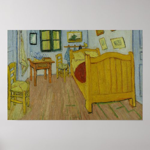 Vincent van Gogh _ The Bedroom Poster