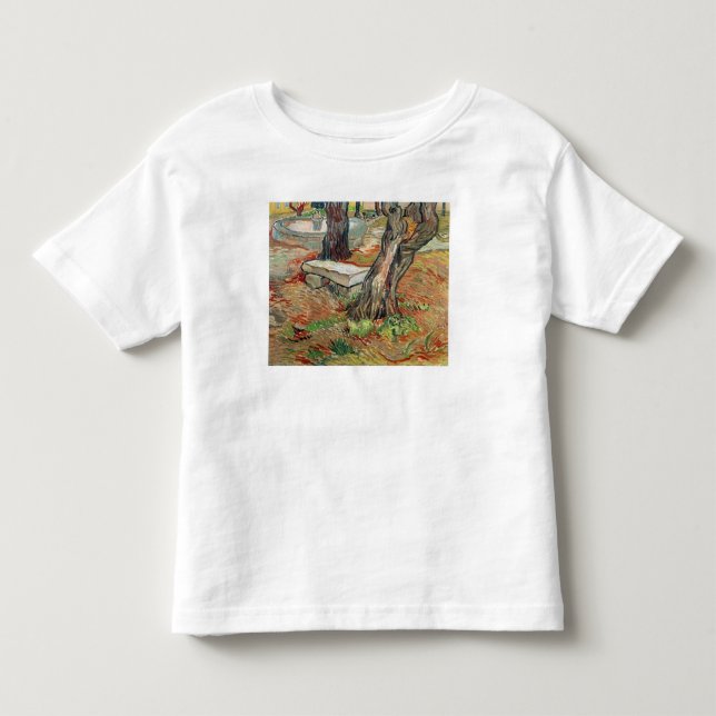 Vincent van Gogh | The Bench at Saint-Remy Toddler T-shirt (Front)