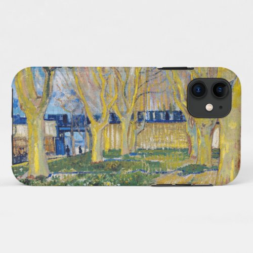Vincent van Gogh _ The Blue Train iPhone 11 Case