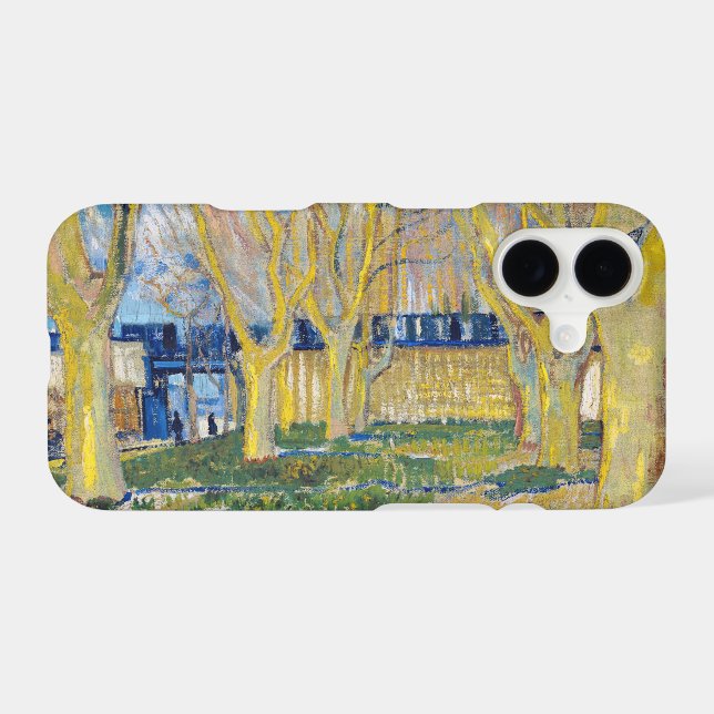 Vincent van Gogh - The Blue Train Case-Mate iPhone Case (Back (Horizontal))