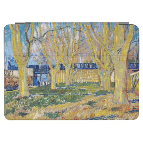 Vincent van Gogh _ The Blue Train iPad Air Cover