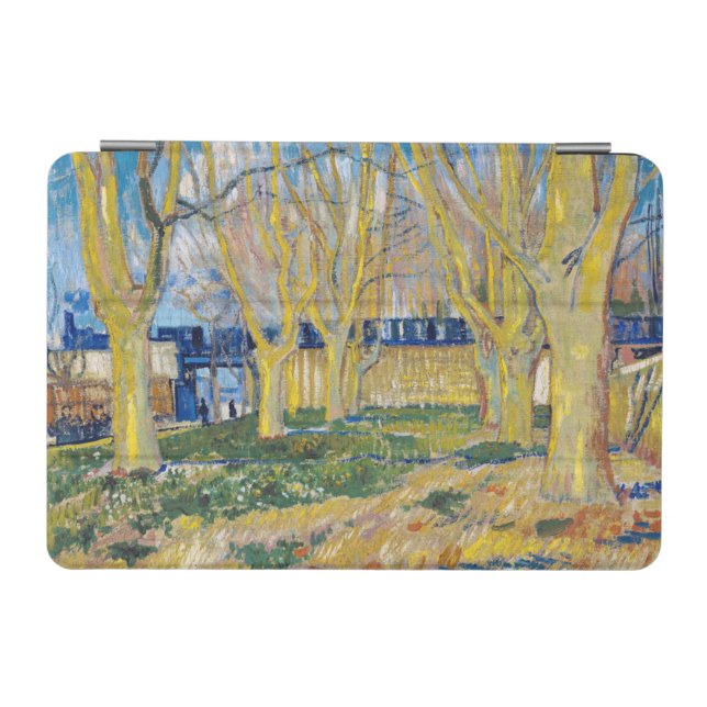 Vincent van Gogh - The Blue Train iPad Mini Cover (Horizontal)