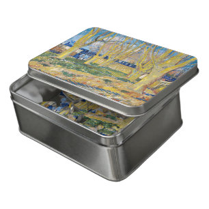 Vincent van Gogh - The Blue Train Jigsaw Puzzle