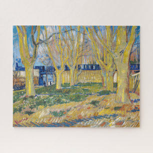 Vincent van Gogh - The Blue Train Jigsaw Puzzle