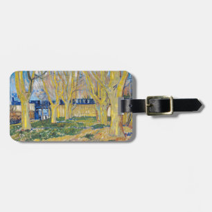 Vincent van Gogh - The Blue Train Luggage Tag