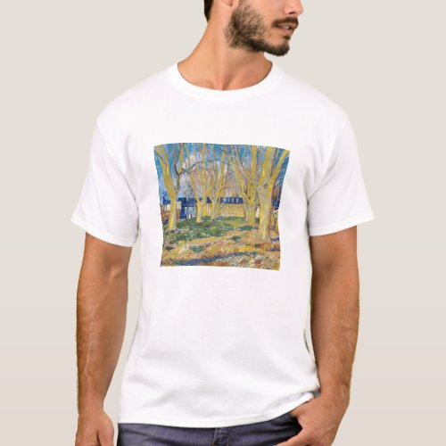 Vincent van Gogh _ The Blue Train T_Shirt