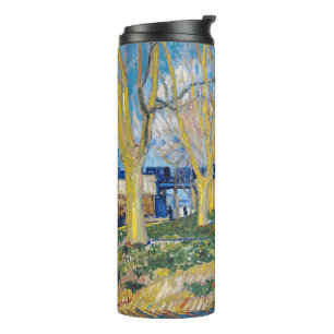Vincent van Gogh - The Blue Train Thermal Tumbler