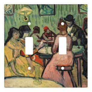 Vincent van Gogh - The Brothel Light Switch Cover