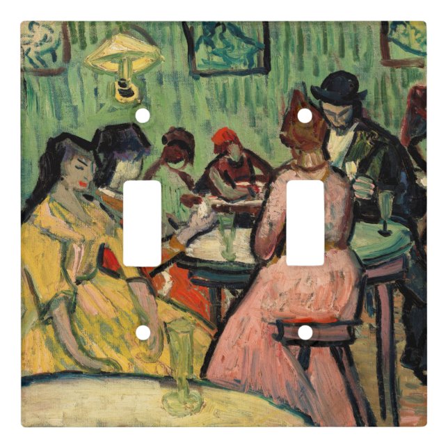 Vincent van Gogh - The Brothel Light Switch Cover (Front)