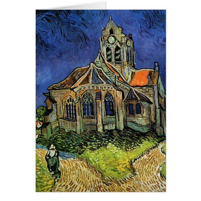 Vincent van Gogh - The Church at Auvers (Front)